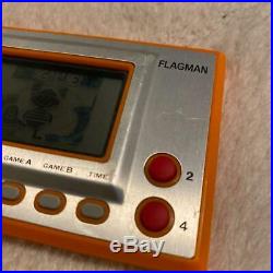 Nintendo Game & Watch Flagman FL-02 1980 Flag Man retro very rare Japan