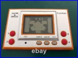 Nintendo Game & Watch Flagman Retro Game Console FL-02 Japan