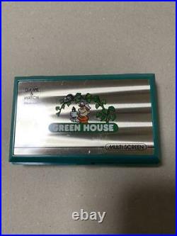 Nintendo Game & Watch GREEN HOUSE GH-54 Screen Vintage Retro 1982 From JAPAN