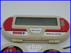 Nintendo Game & Watch Handheld BOXING Console Micro VS BX-301 Retro Rare