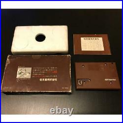 Nintendo Game Watch Manhole Japan 1981 Rare And Retro Used Tested Works With Box