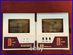 Nintendo Game & Watch Mario's MARIO BROS. Handheld console Vintage Retro Rare