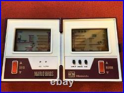 Nintendo Game & Watch Mario's MARIO BROS. Handheld console Vintage Retro Rare