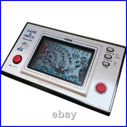 Nintendo Game & Watch POPEYE Retro Console PP-23 Polarizer Replaced Working