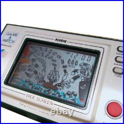 Nintendo Game & Watch POPEYE Retro Console PP-23 Polarizer Replaced Working