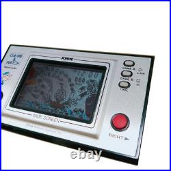 Nintendo Game & Watch POPEYE Retro Console PP-23 Polarizer Replaced Working