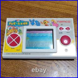 Nintendo Game Watch Pac-land Rare Items Retro game JAPAN
