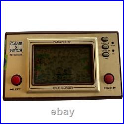 Nintendo Game & Watch Parachute PR-21 retro Handheld console Game USED