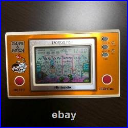Nintendo Game & Watch Tropical Fish TF-104 JAPAN retro game device Used Rare
