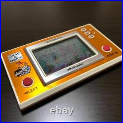 Nintendo Game & Watch Tropical Fish TF-104 JAPAN retro game device Used Rare
