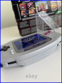 Nintendo GameBoy Advance GBA With Backlit Funnyplaying (retro Pixel) IPs Screen