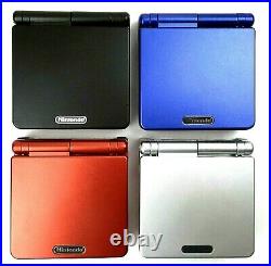 Nintendo GameBoy Advance SP Choose Your Color AGS-001 Game Boy GBA Console