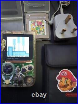 Nintendo GameBoy Pocket backlit console retro