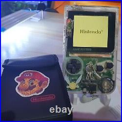 Nintendo GameBoy Pocket backlit console retro