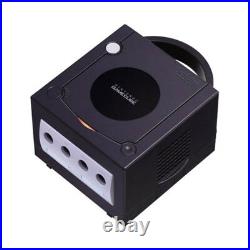 Nintendo GameCube Black Retro Gaming Console Replacement Console Only