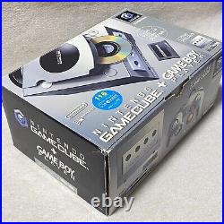 Nintendo GameCube Enjoy Plus Pack silver Maintained Mint retro game from Japan