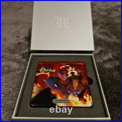 Nintendo Gameboy Advance sp Entei Pokemon Boxed Retro game console V5 IPS Screen