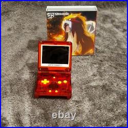 Nintendo Gameboy Advance sp Entei Pokemon Boxed Retro game console V5 IPS Screen