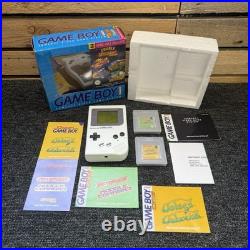 Nintendo Gameboy DMG Boxed Rare Variant Double Arcade Classic VGC Retro Console
