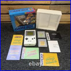 Nintendo Gameboy DMG Boxed Rare Variant Double Arcade Classic VGC Retro Console