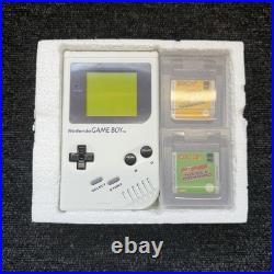 Nintendo Gameboy DMG Boxed Rare Variant Double Arcade Classic VGC Retro Console