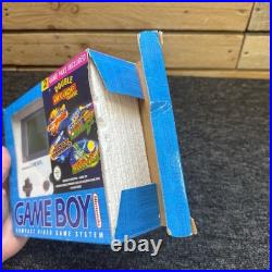 Nintendo Gameboy DMG Boxed Rare Variant Double Arcade Classic VGC Retro Console
