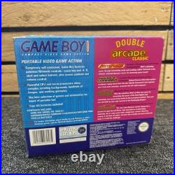 Nintendo Gameboy DMG Boxed Rare Variant Double Arcade Classic VGC Retro Console