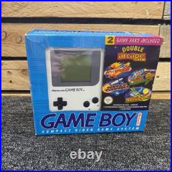 Nintendo Gameboy DMG Boxed Rare Variant Double Arcade Classic VGC Retro Console