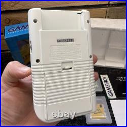 Nintendo Gameboy DMG Boxed Rare Variant Double Arcade Classic VGC Retro Console