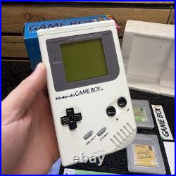 Nintendo Gameboy DMG Boxed Rare Variant Double Arcade Classic VGC Retro Console