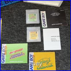 Nintendo Gameboy DMG Boxed Rare Variant Double Arcade Classic VGC Retro Console