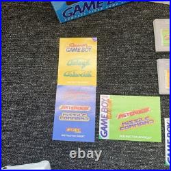 Nintendo Gameboy DMG Boxed Rare Variant Double Arcade Classic VGC Retro Console