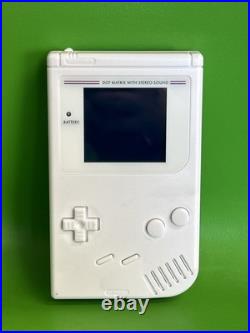 Nintendo Gameboy Dmg With Backlit Screen & Retro Six Shell Tested + Warranty Nintendo Gameboy Dmg With Backlit Screen & Retro Six Shell Tested + Warranty