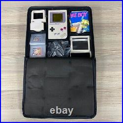 Nintendo Gameboy Handheld Games Console With Vintage Retro Video Games Working