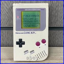 Nintendo Gameboy Handheld Games Console With Vintage Retro Video Games Working