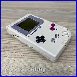 Nintendo Gameboy Handheld Games Console With Vintage Retro Video Games Working