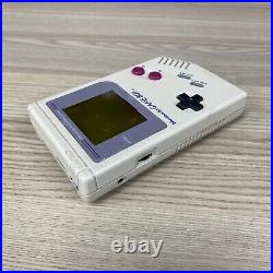 Nintendo Gameboy Handheld Games Console With Vintage Retro Video Games Working