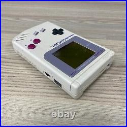 Nintendo Gameboy Handheld Games Console With Vintage Retro Video Games Working