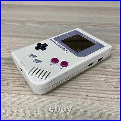 Nintendo Gameboy Handheld Games Console With Vintage Retro Video Games Working