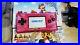 Nintendo-Gameboy-Micro-pink-edition-genuine-ladybug-faceplate-rare-retro-console-01-tmxr