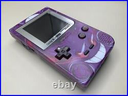 Nintendo Gameboy Pocket Color mgbc-mbl Retro Handheld Gaming Console Gengar Q5