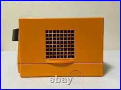 Nintendo Gamecube Orange Japan retro video game console 4 pcs controllers