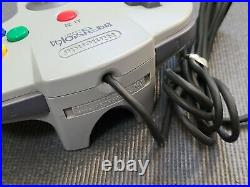 Nintendo Hyundai Comboy 64 Gray Controller Retro Game Korean Version Pad N64 UK