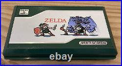 Nintendo Lcd Game & Watch Zelda Multi Screen Excellent ZL 65 Vintage Retro