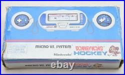Nintendo Micro VS DONKEY KONG HOCKEY Handheld Retro Games Console BOXED FREEPOST
