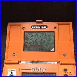 Nintendo Multi Screen retro console Vintage Game & Watch Donkey Kong Used Japan