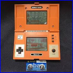 Nintendo Multi Screen retro console Vintage Game & Watch Donkey Kong Used Japan