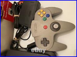 Nintendo N64 Console Boxed Comes Complete With Power & Controller Retro Gaming