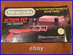 Nintendo NES Action Set Vintage Retro Video Game System Console PAL 8bit ITA