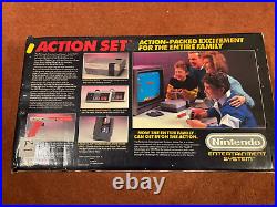 Nintendo NES Action Set Vintage Retro Video Game System Console PAL 8bit ITA